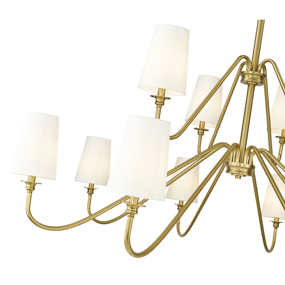Z-Lite 12 Light Chandelier