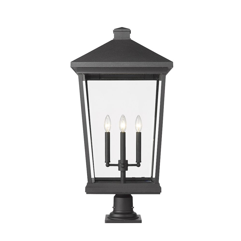 Z-Lite 4 Light Outdoor Pier Mounted Fixture