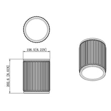 Z-Lite 1 Light Flush Mount