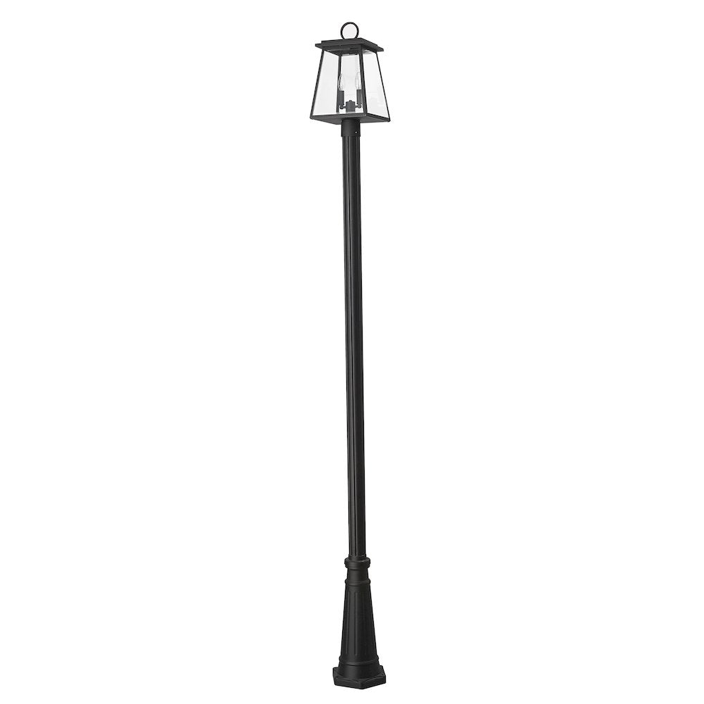 Z-Lite 2 Light Outdoor Post Mounted Fixture