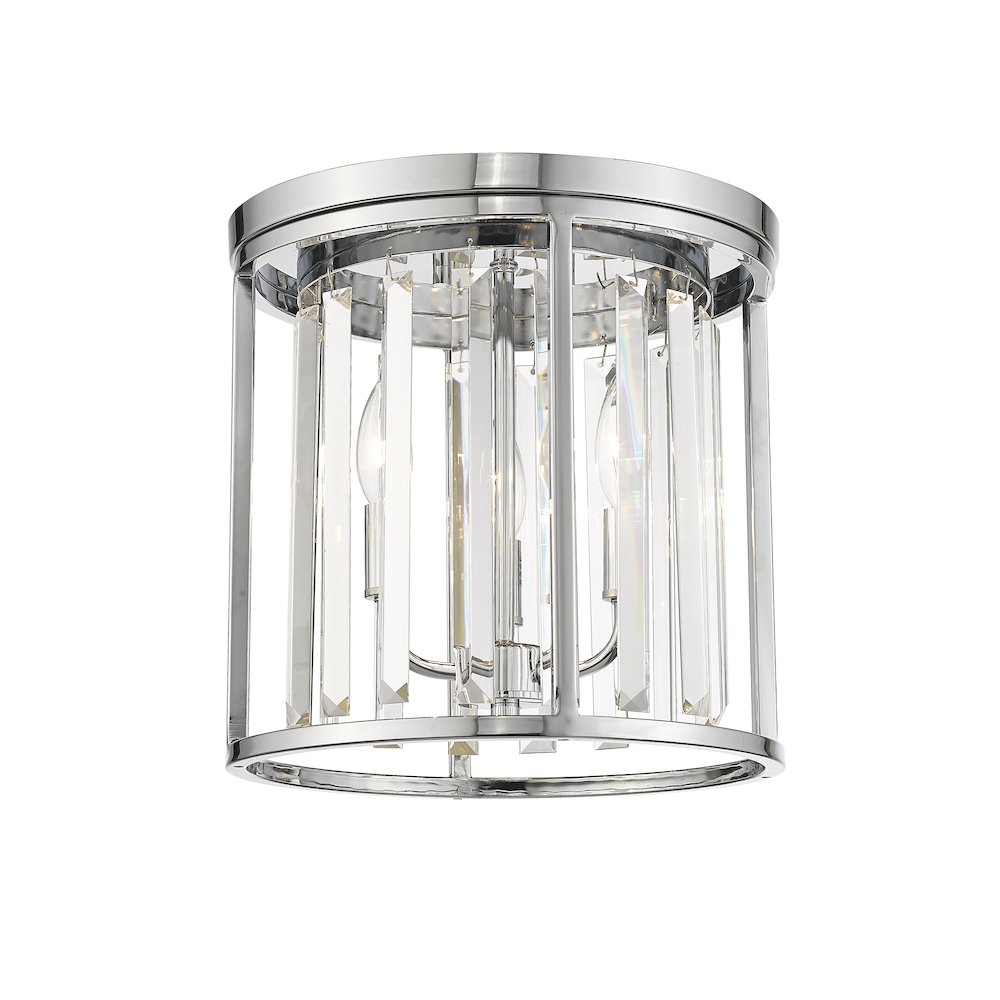 Z-Lite 3 Light Flush Mount