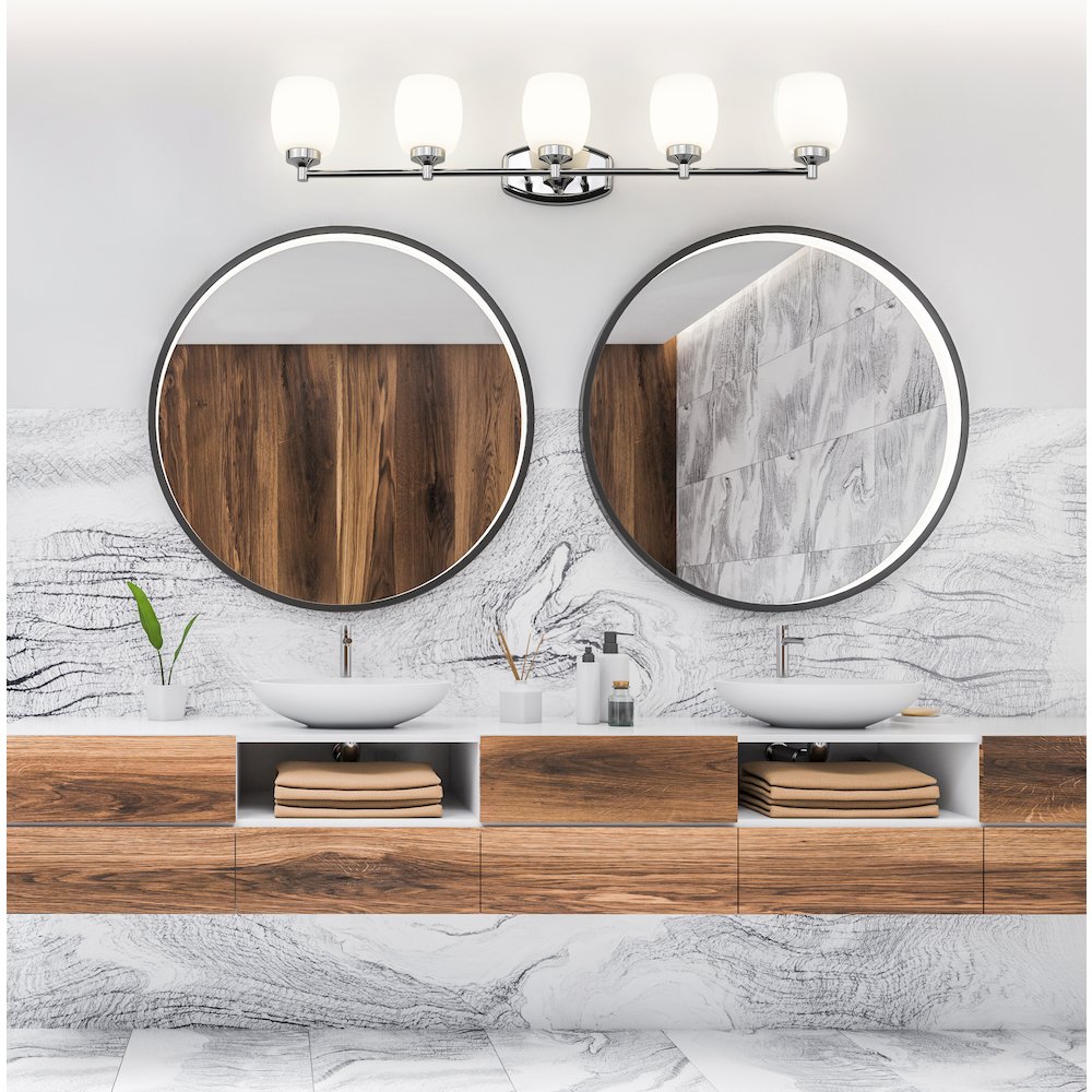 Z-Lite 5 Light Vanity