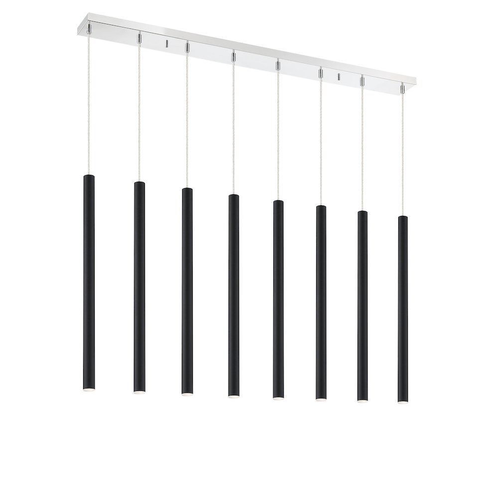 Z-Lite 8 Light Linear Chandelier