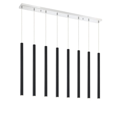 Z-Lite 8 Light Linear Chandelier