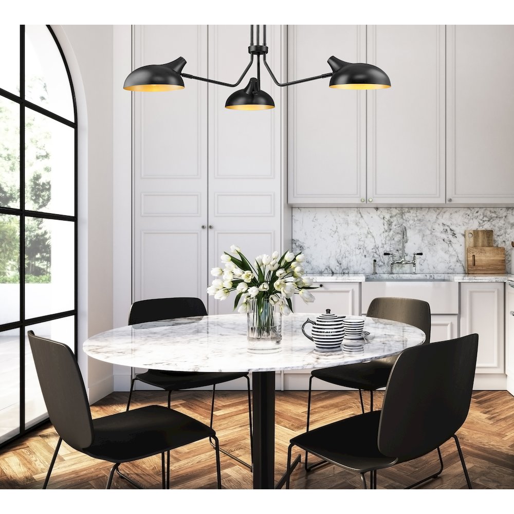 Z-Lite 3 Light Chandelier