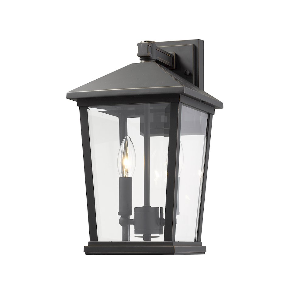 Z-Lite 2 Light Outdoor Wall Light