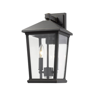 Z-Lite 2 Light Outdoor Wall Light