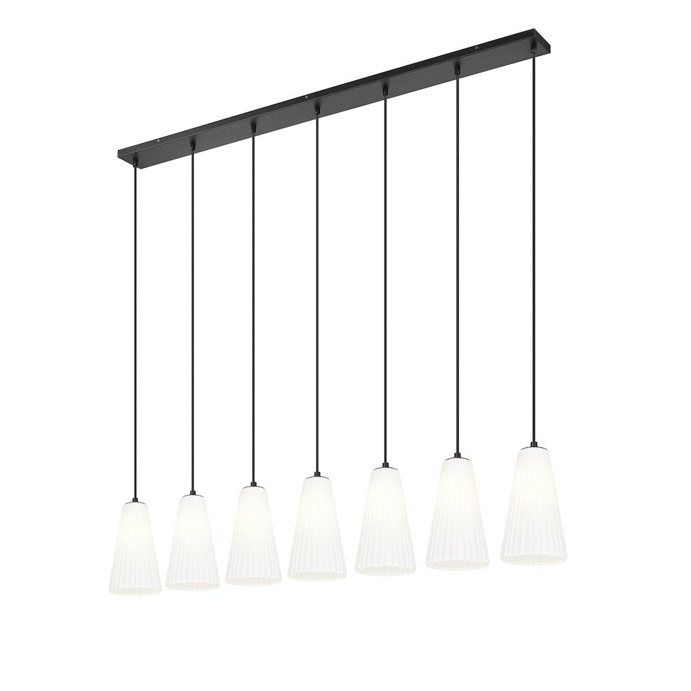 Z-Lite 7 Light Linear Chandelier