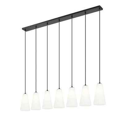 Z-Lite 7 Light Linear Chandelier