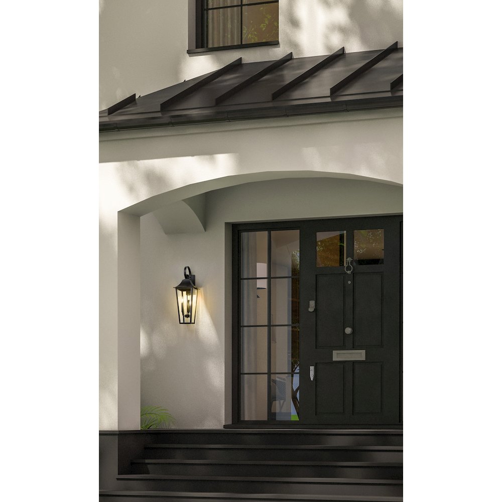 Z-Lite 3 Light Outdoor Wall Light