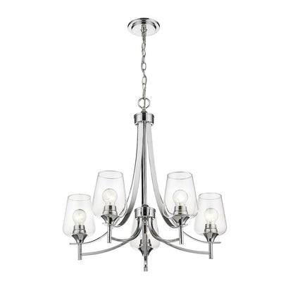 Z-Lite 5 Light Chandelier
