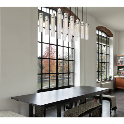 Z-Lite 17 Light Linear Chandelier