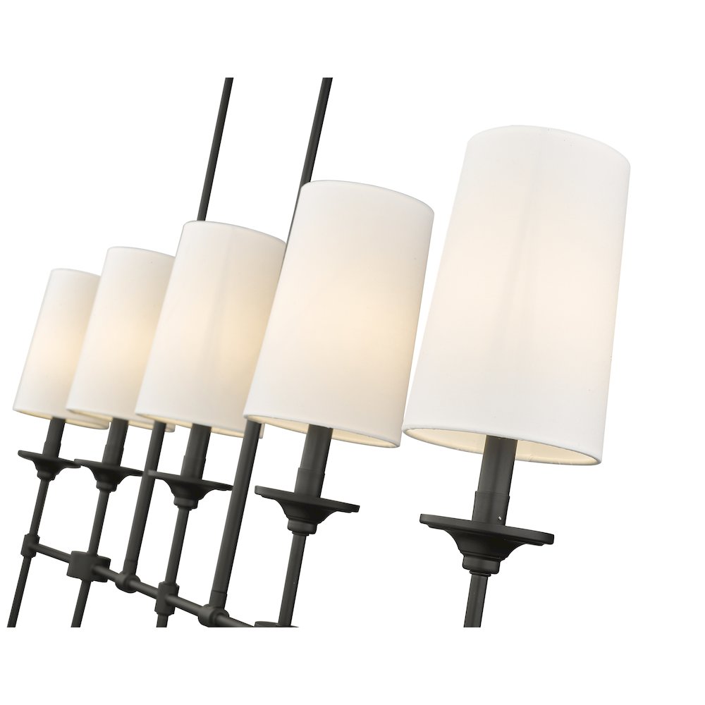 Z-Lite 5 Light Linear Chandelier