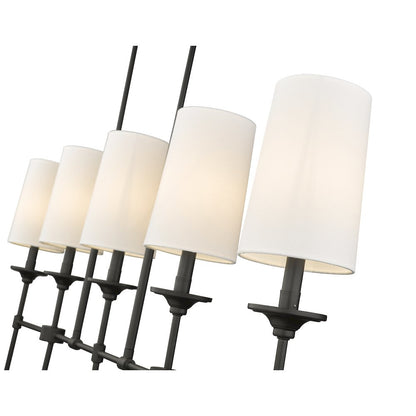 Z-Lite 5 Light Linear Chandelier