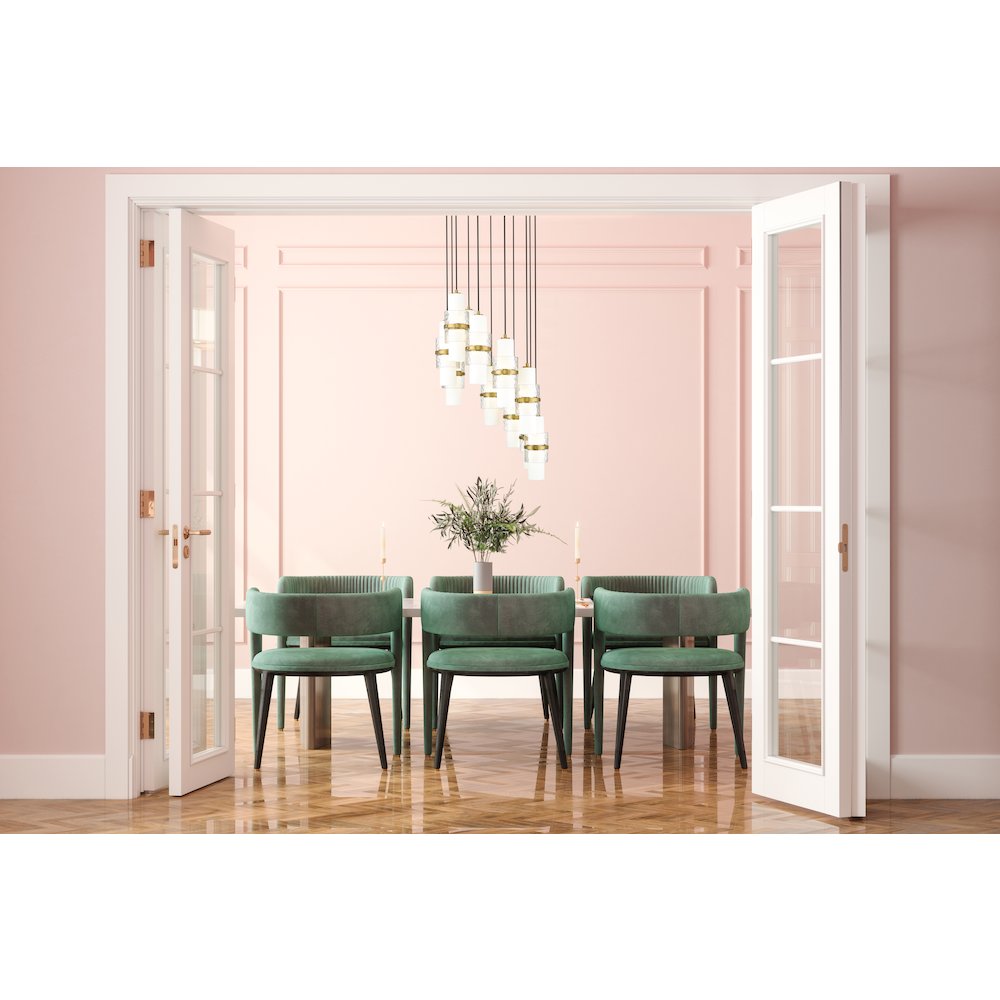 Z-Lite 11 Light Chandelier