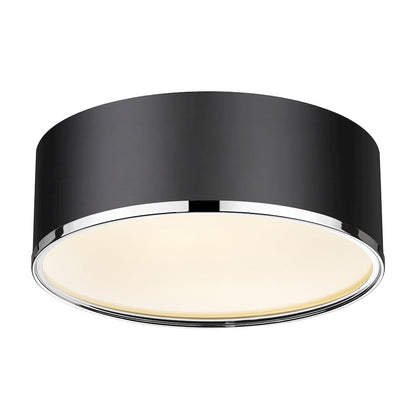Z-Lite 3 Light Flush Mount