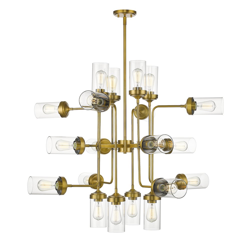 Z-Lite 20 Light Chandelier
