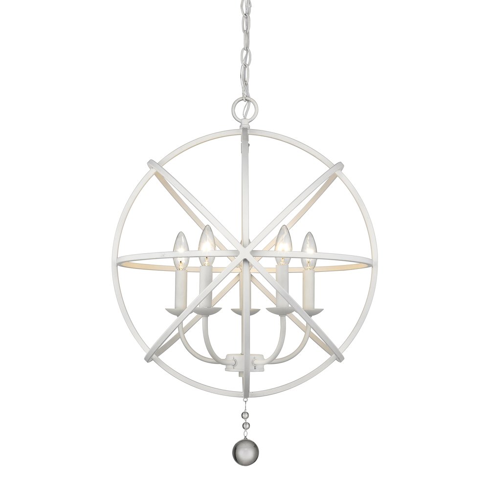 Z-Lite 5 Light Chandelier