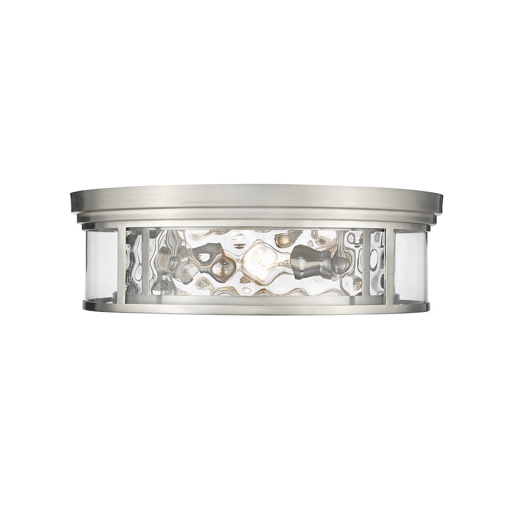 Z-Lite 4 Light Flush Mount