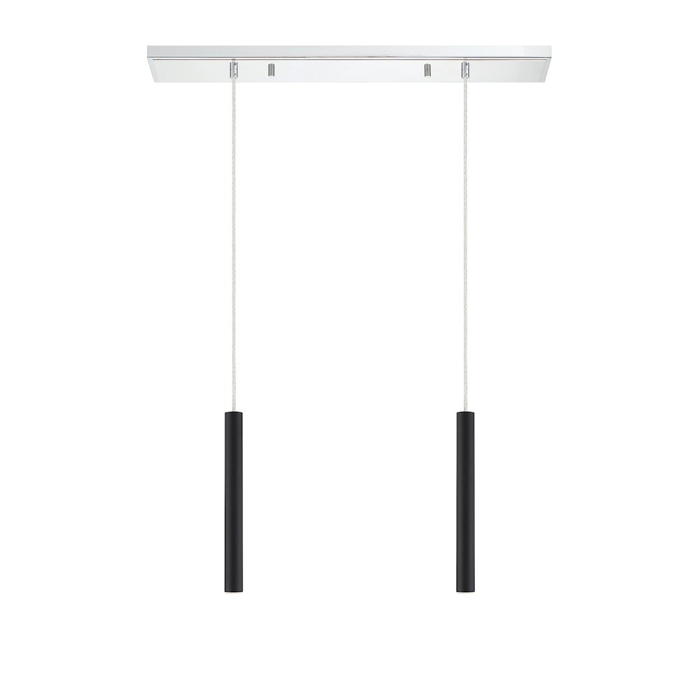 Z-Lite 2 Light Linear Chandelier