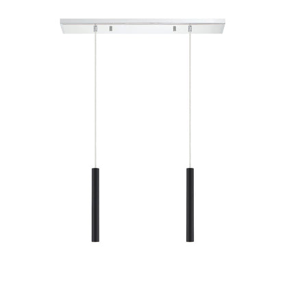 Z-Lite 2 Light Linear Chandelier