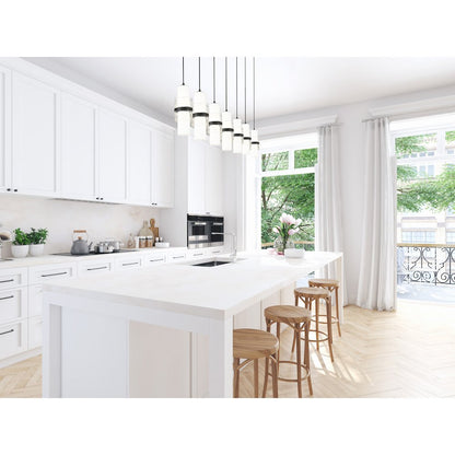 Z-Lite 7 Light Linear Chandelier