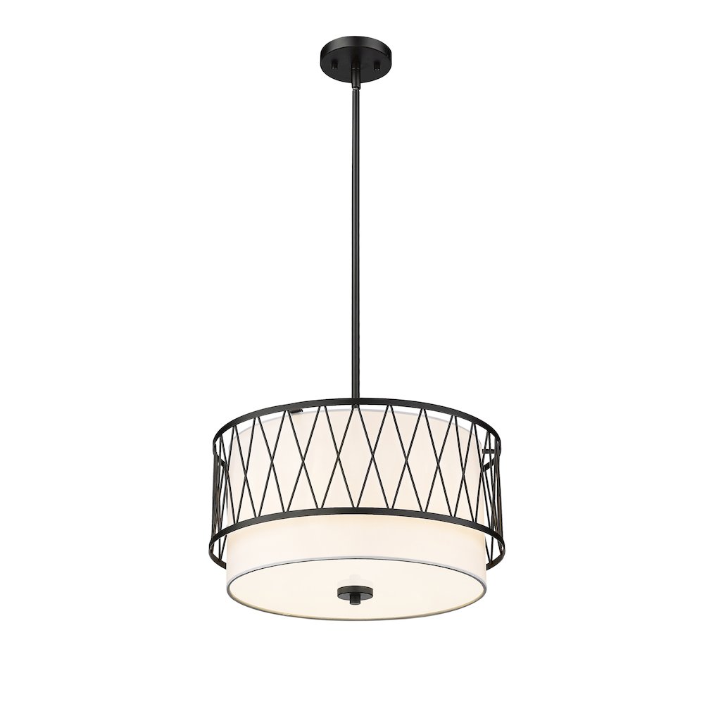Z-Lite 3 Light Pendant