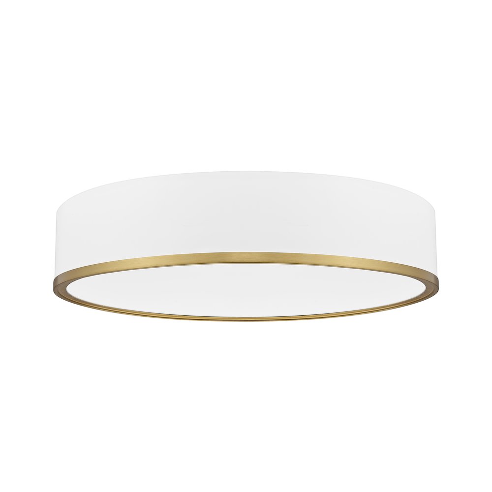 Z-Lite 1 Light Flush Mount