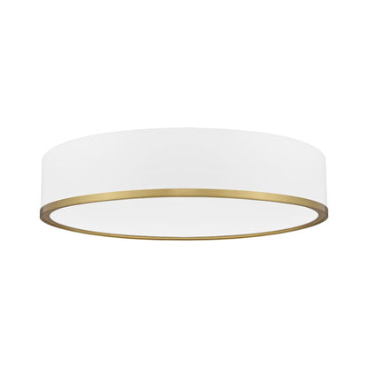 Z-Lite 1 Light Flush Mount