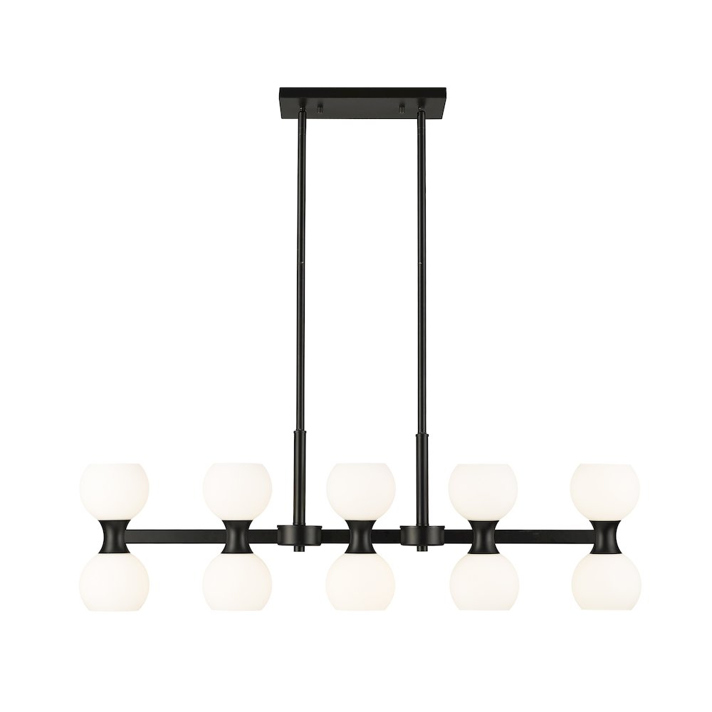 Z-Lite 10 Light Linear Chandelier
