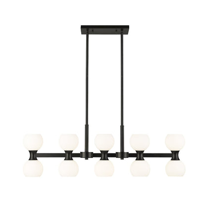 Z-Lite 10 Light Linear Chandelier