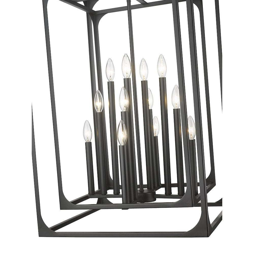 Z-Lite 12 Light Chandelier