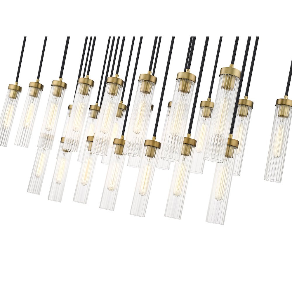 Z-Lite 23 Light Linear Chandelier