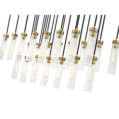 Z-Lite 23 Light Linear Chandelier