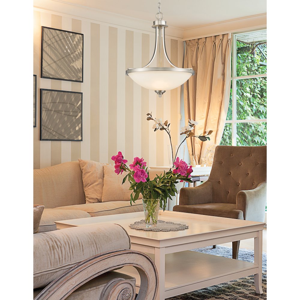 Z-Lite 3 Light Pendant
