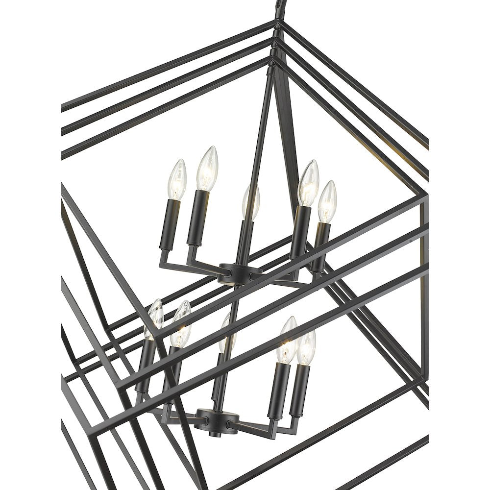 Z-Lite 10 Light Chandelier