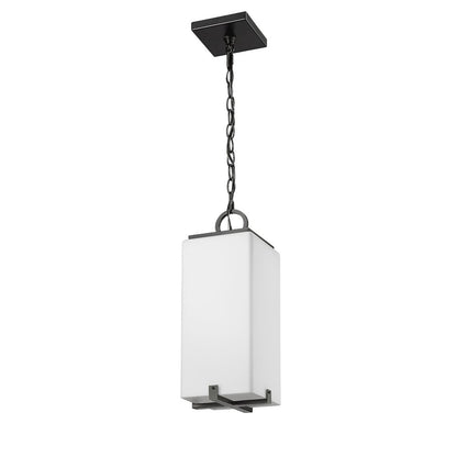 Z-Lite 1 Light Outdoor Chain Mount Ceiling Fixture