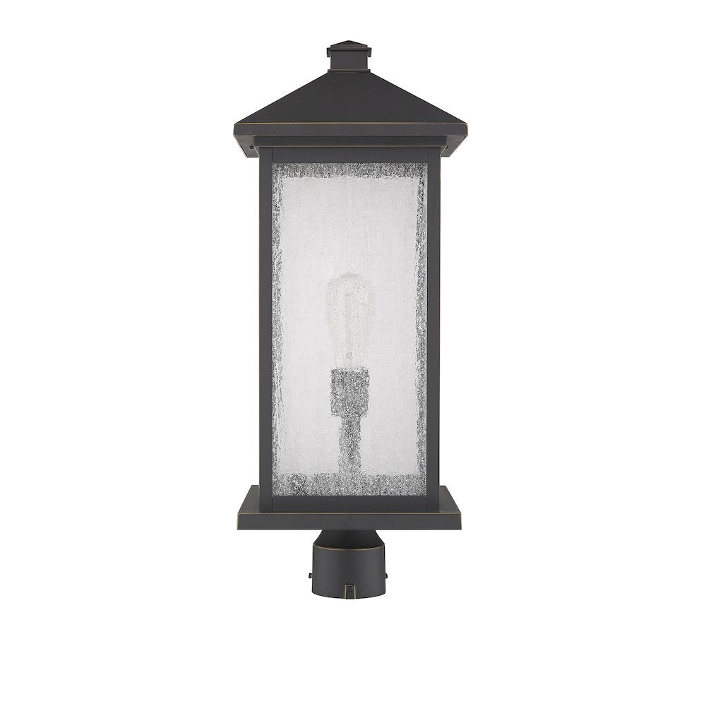 Z-Lite 1 Light Outdoor Post Mount Fixture