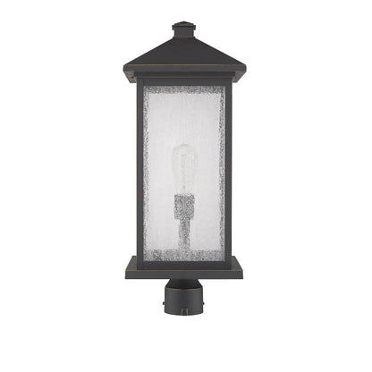 Z-Lite 1 Light Outdoor Post Mount Fixture