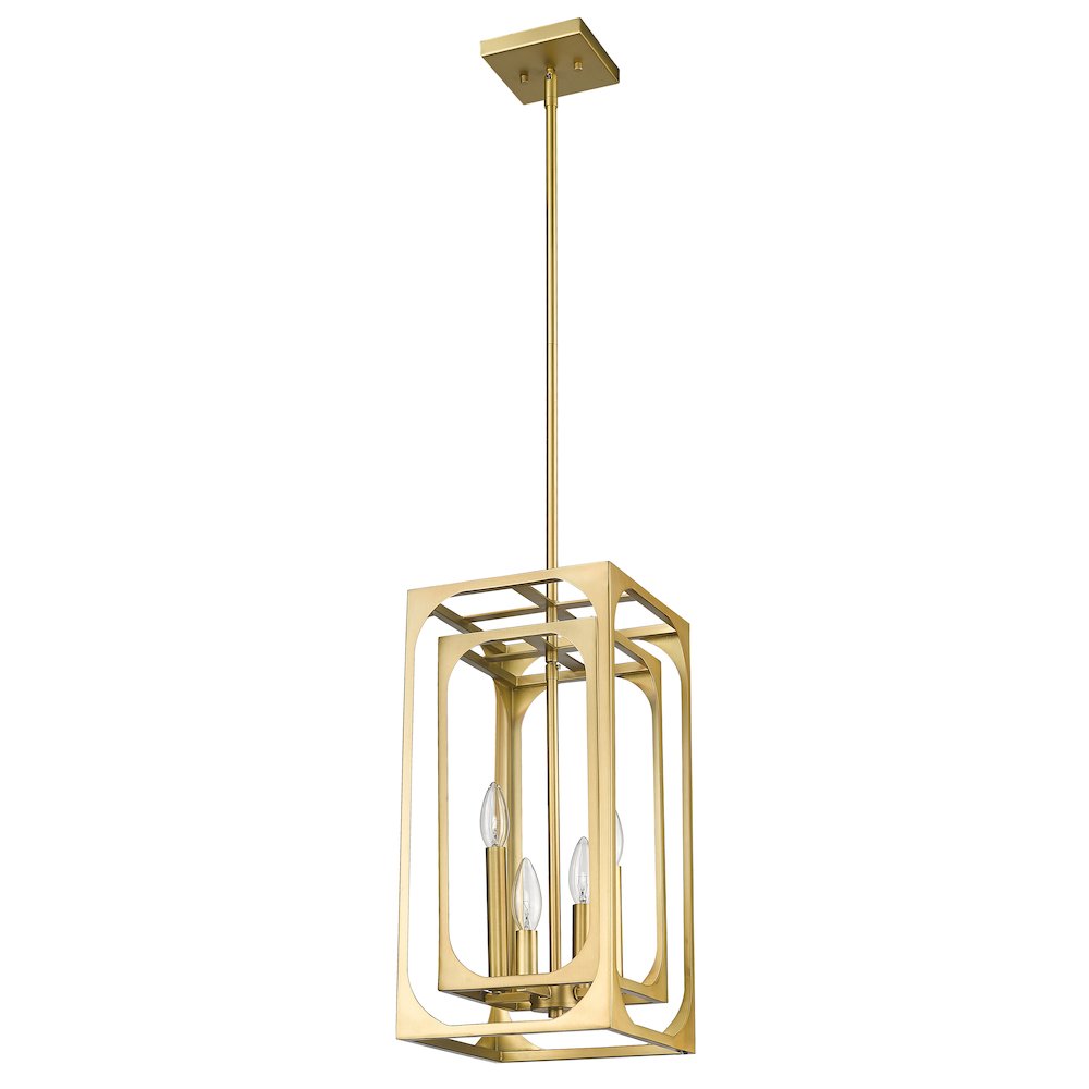 Z-Lite 4 Light Chandelier