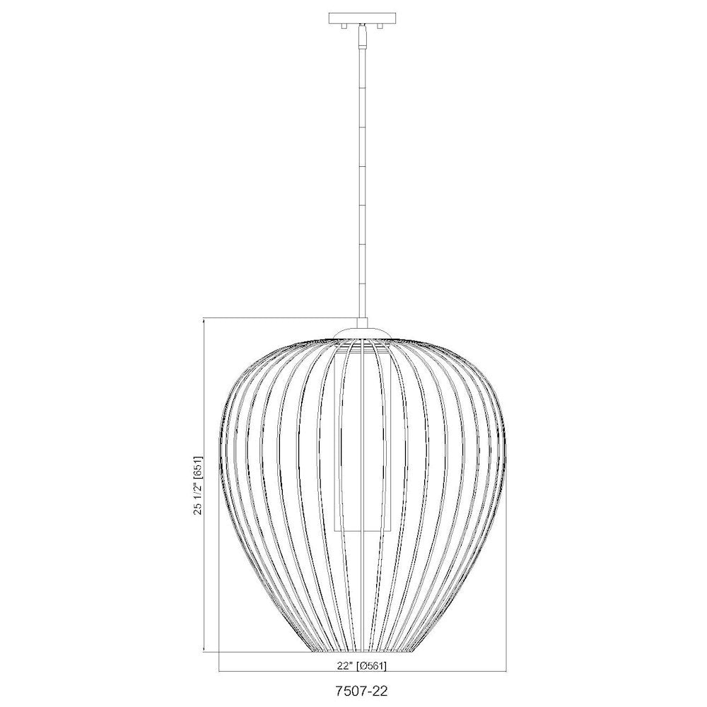 Z-Lite 1 Light Pendant