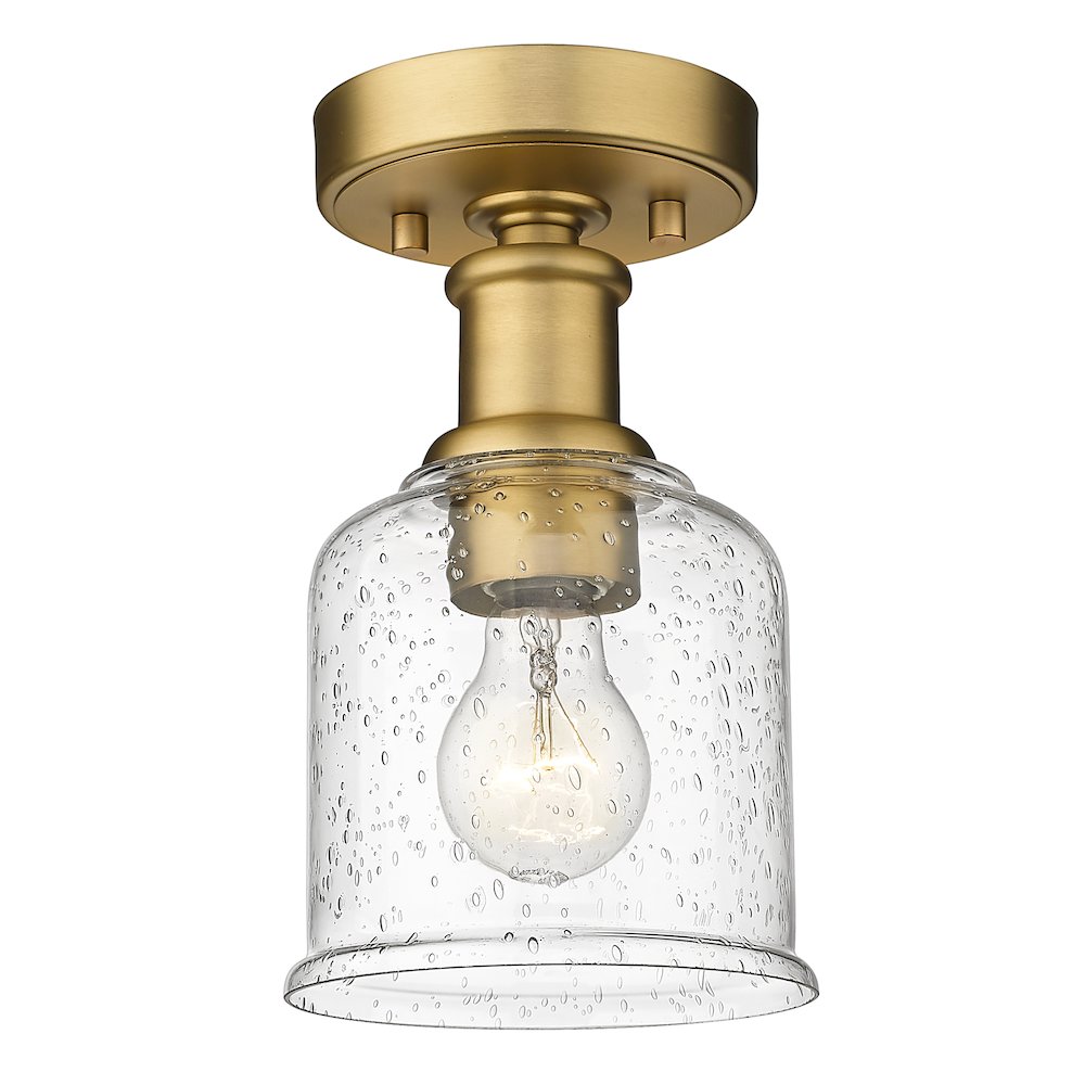 Z-Lite 1 Light Flush Mount