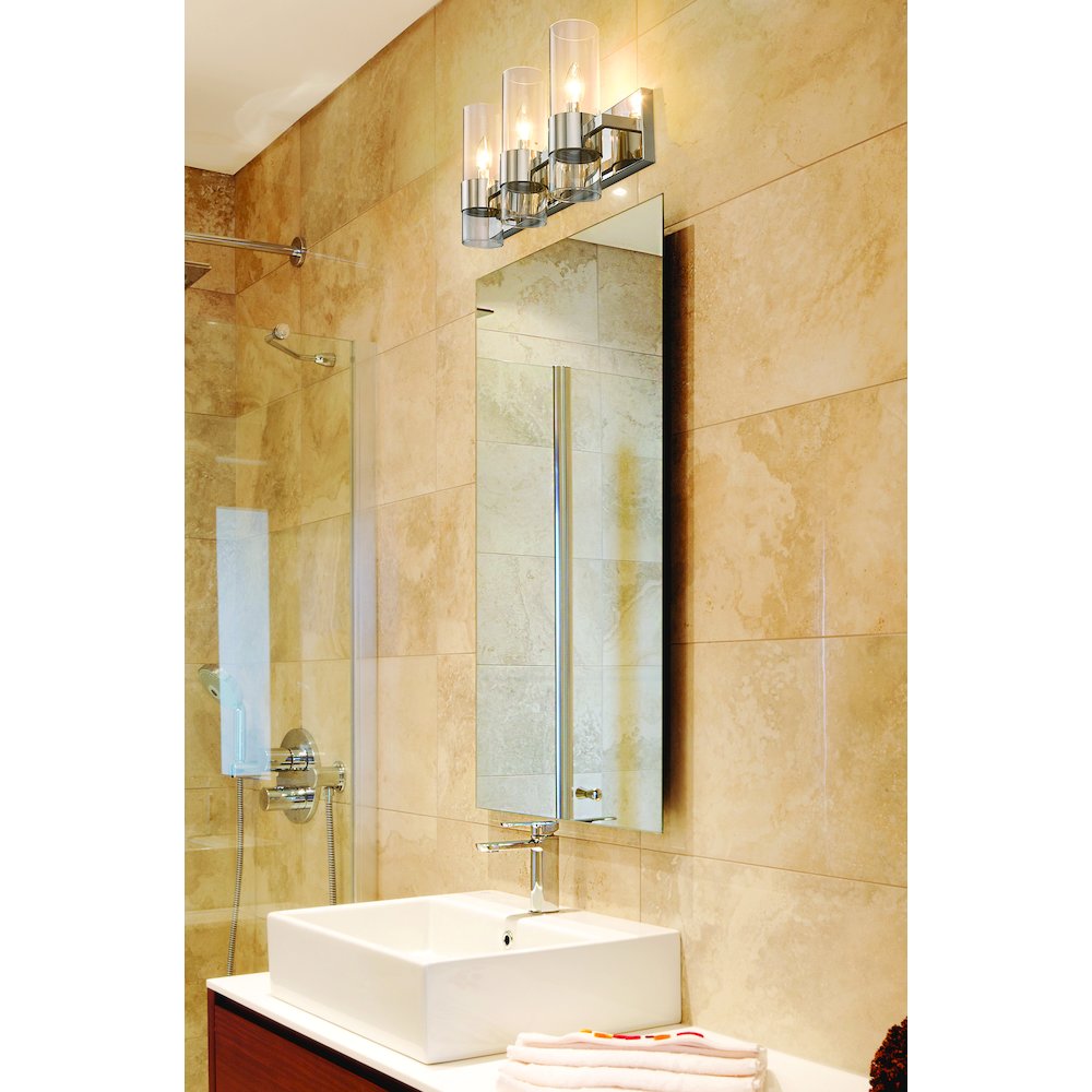 Z-Lite 3 Light Vanity