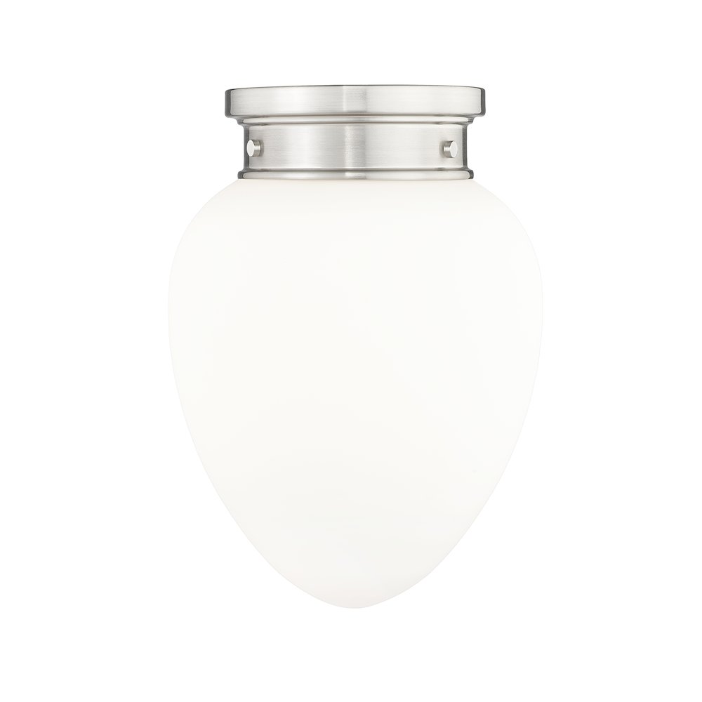 Z-Lite 1 Light Flush Mount