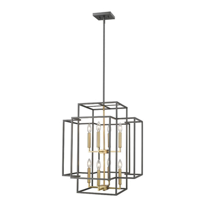 Z-Lite 8 Light Chandelier