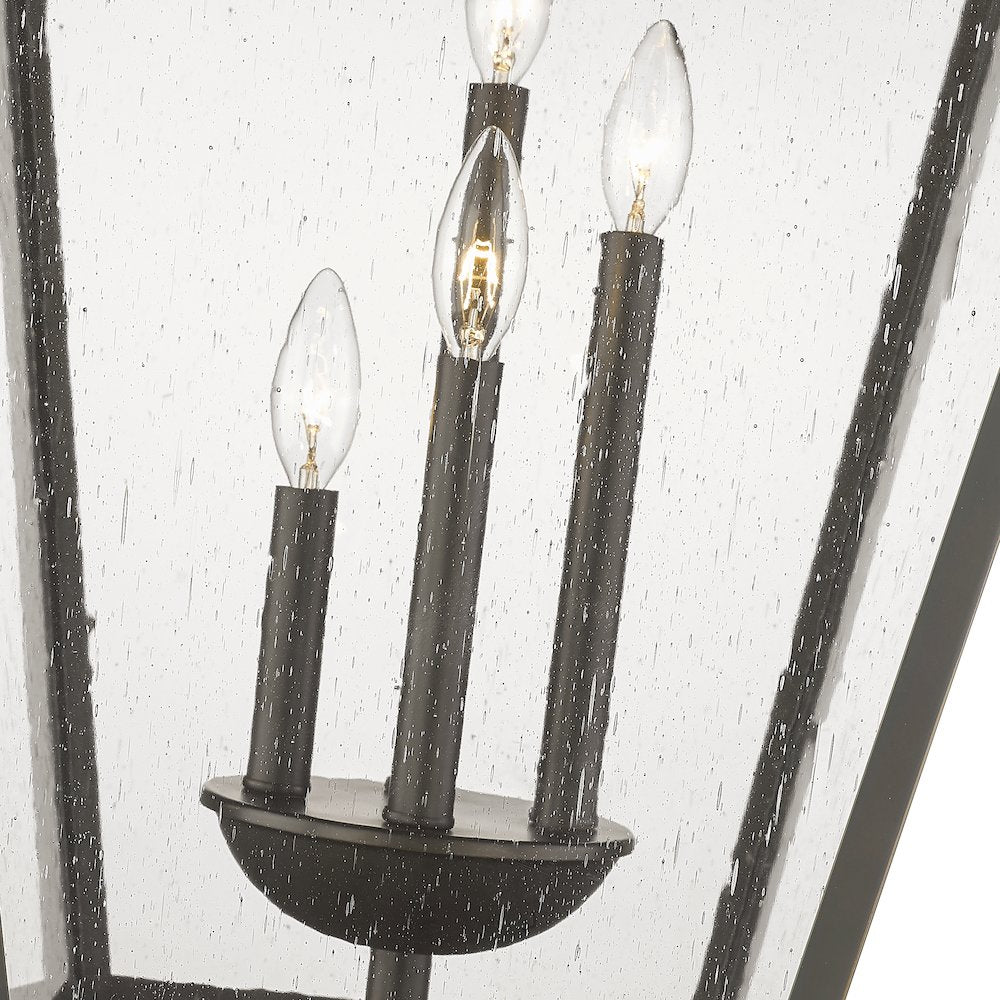Z-Lite 4 Light Outdoor Post Mount Fixture