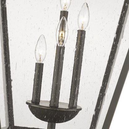 Z-Lite 4 Light Outdoor Post Mount Fixture