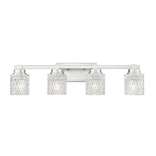 Z-Lite 4 Light Vanity, Brushed Nickel