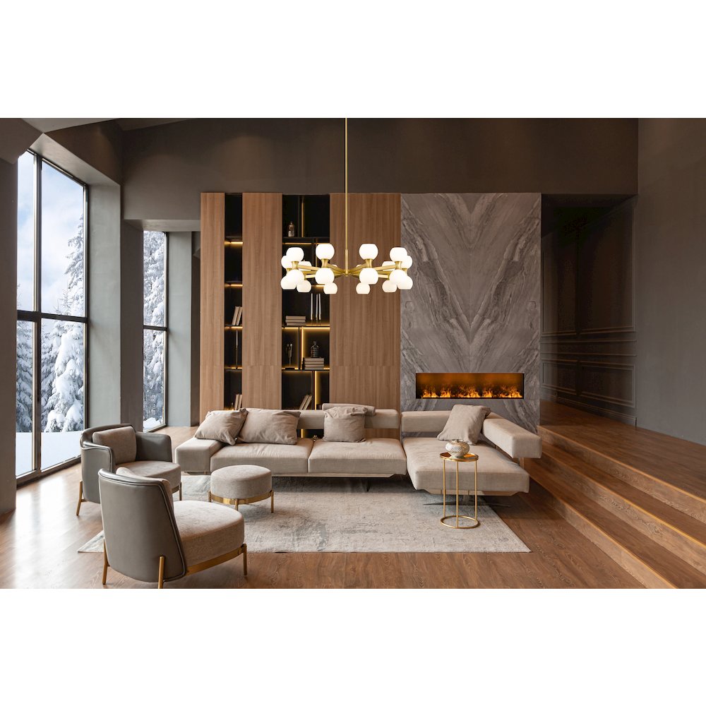 Z-Lite 20 Light Chandelier