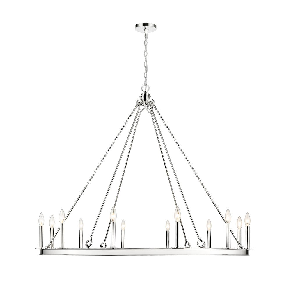 Z-Lite 12 Light Chandelier